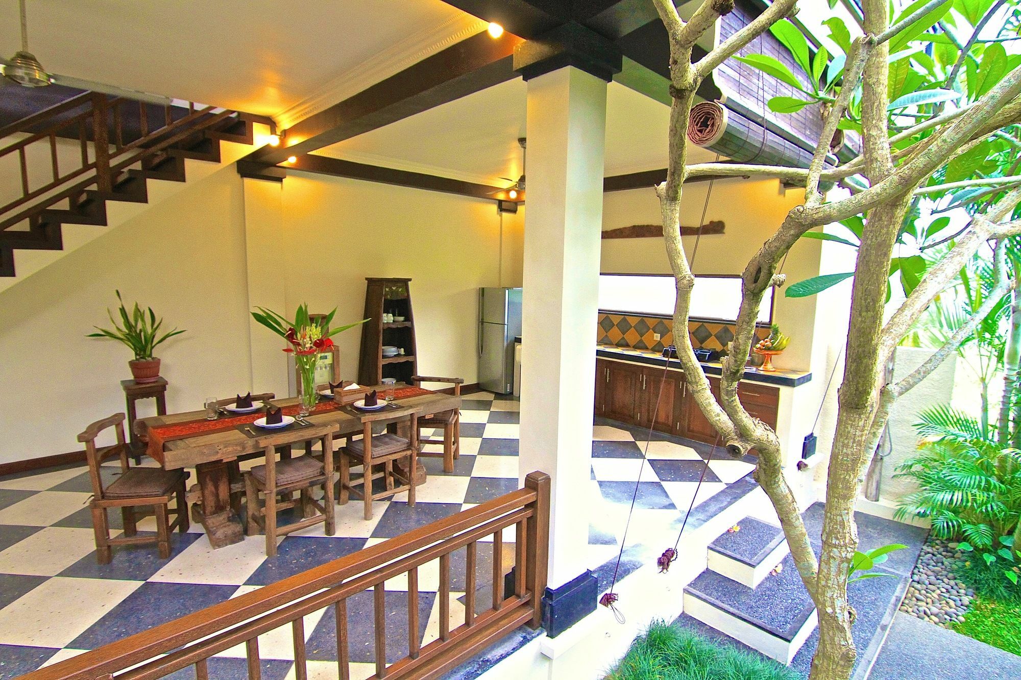 Kubu Kedungu Villas Tanah Lot Exteriör bild