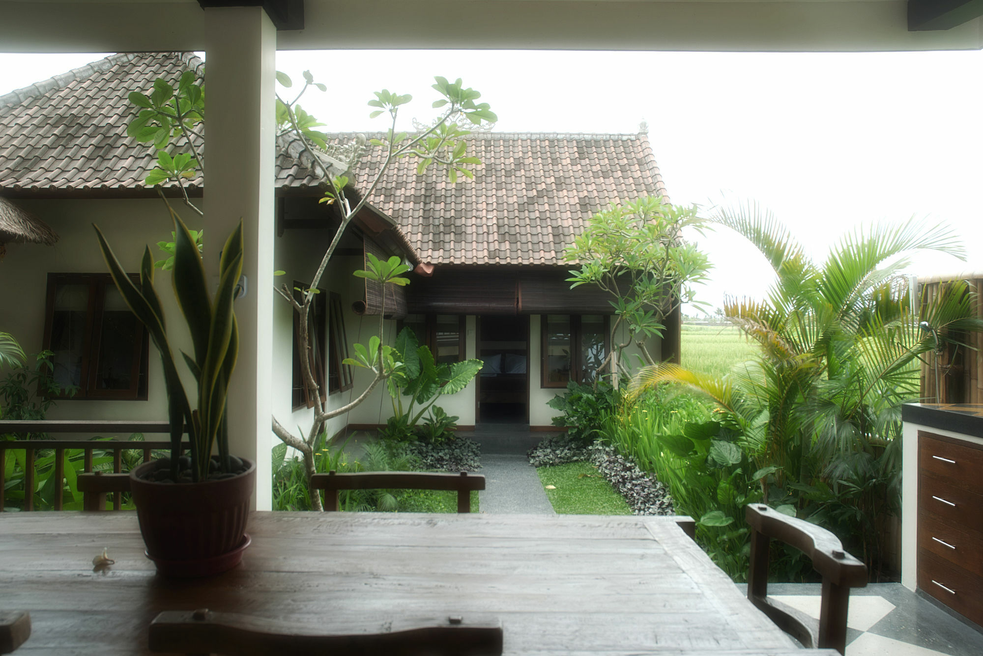 Kubu Kedungu Villas Tanah Lot Exteriör bild